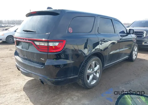 2014 Dodge Durango R/T из США, поврежденный, VIN 1C4SDJCT7EC468497